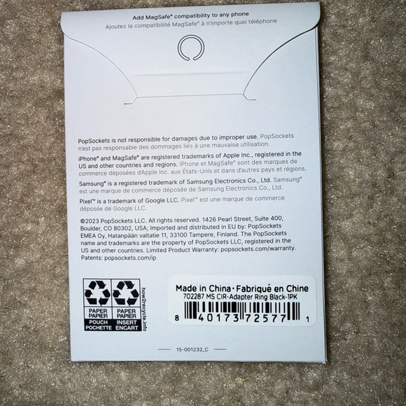 Popsockets Magnetic Adapter - Picture 2 of 3